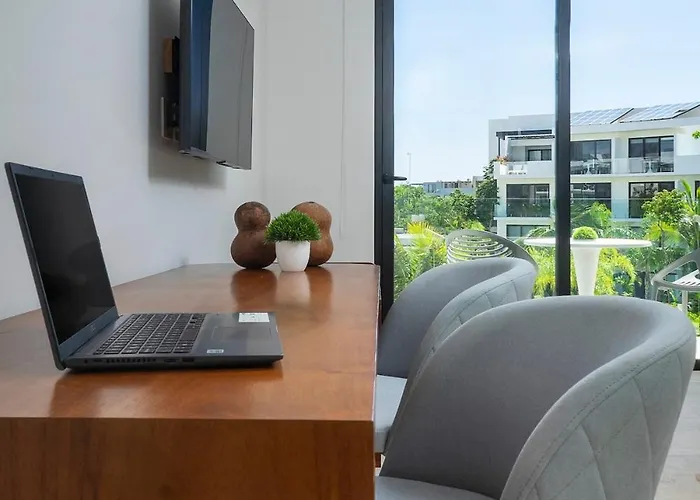 Spectacular In Complex, Pool, Gym Apartamento