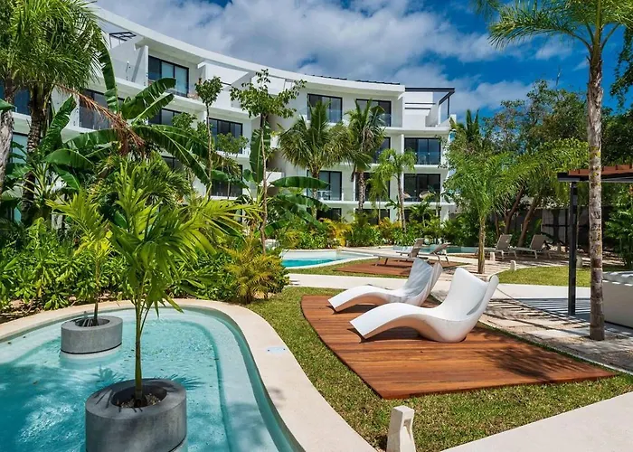 Spectacular In Complex, Pool, Gym * Tulum