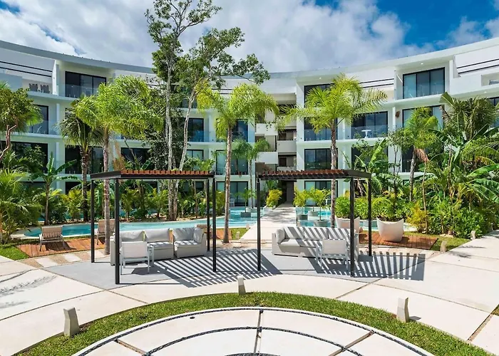 Spectacular In Complex, Pool, Gym Tulum