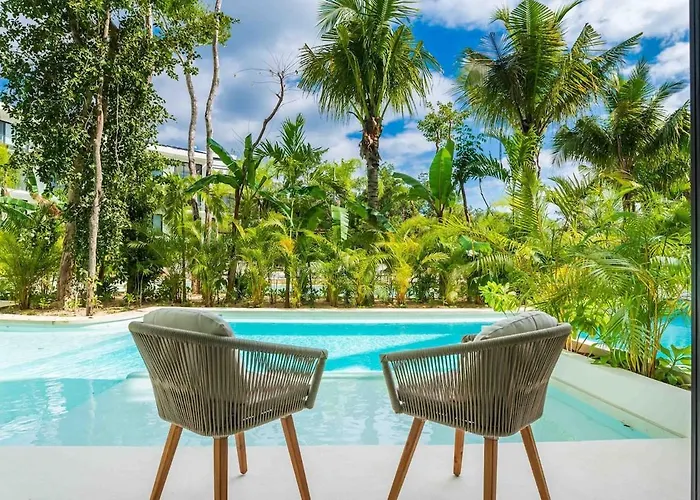 Spectacular In Complex, Pool, Gym Tulum